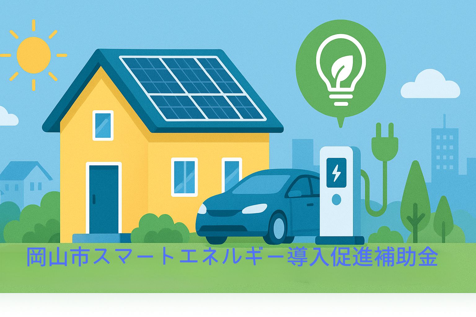 岡山市スマートエネルギー導入促進補助金