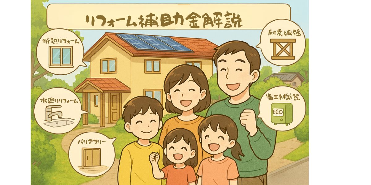 岡山市リフォーム補助金