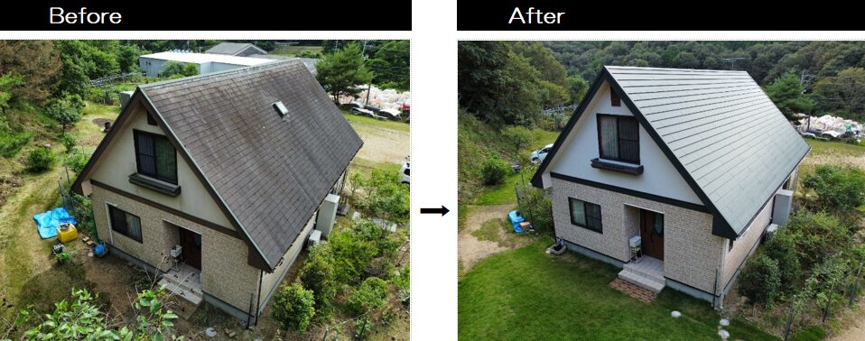 屋根リフォーム 横暖ルーフαプレミアムS