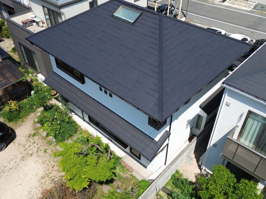 岡山リフォームBlog　スーパーガルテクトカバー工法