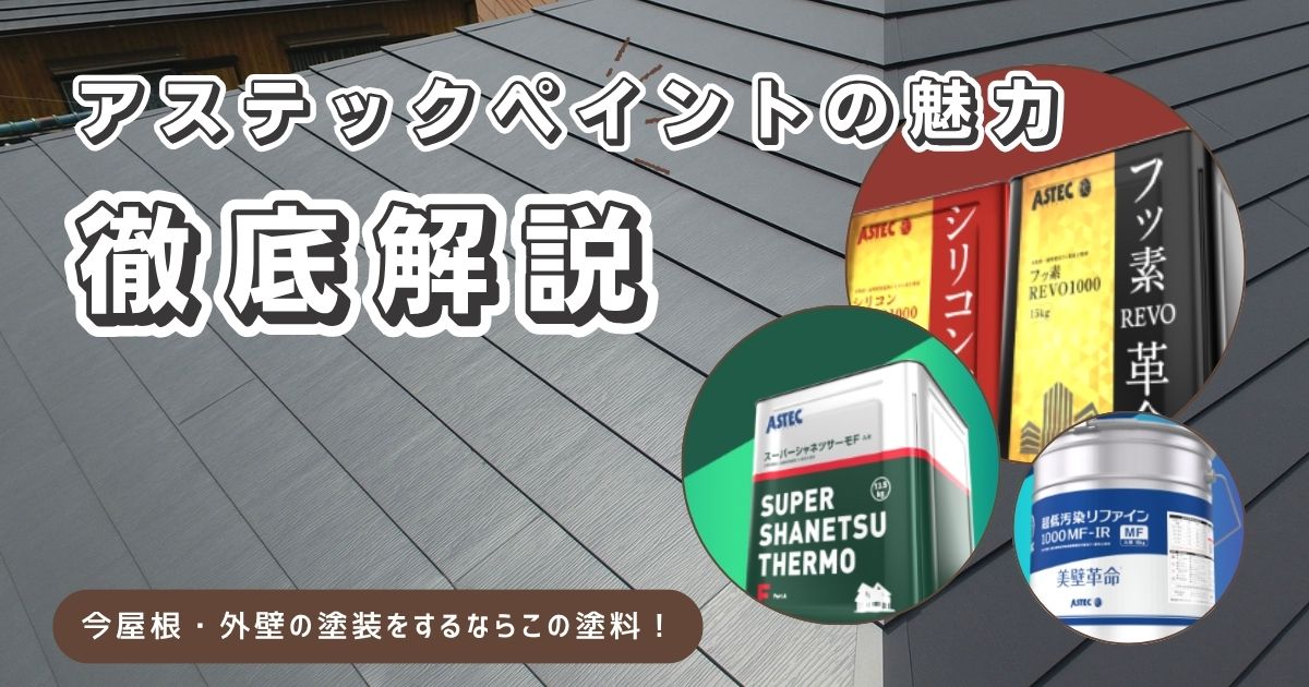 アステックペイントの魅力 徹底解説