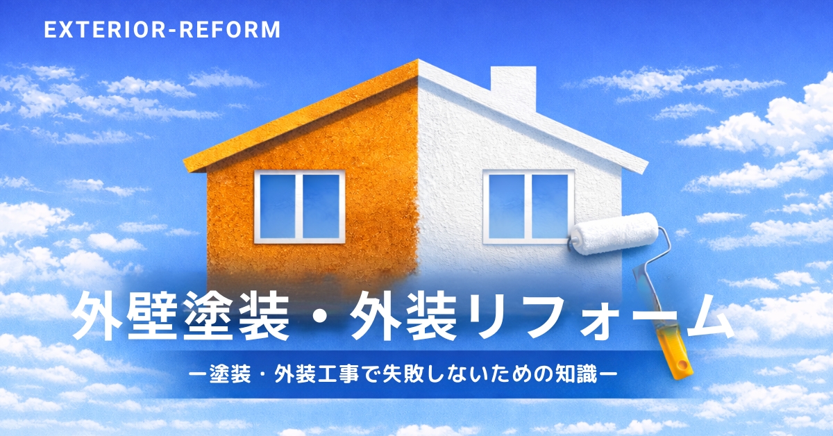 外壁塗装・外装リフォーム