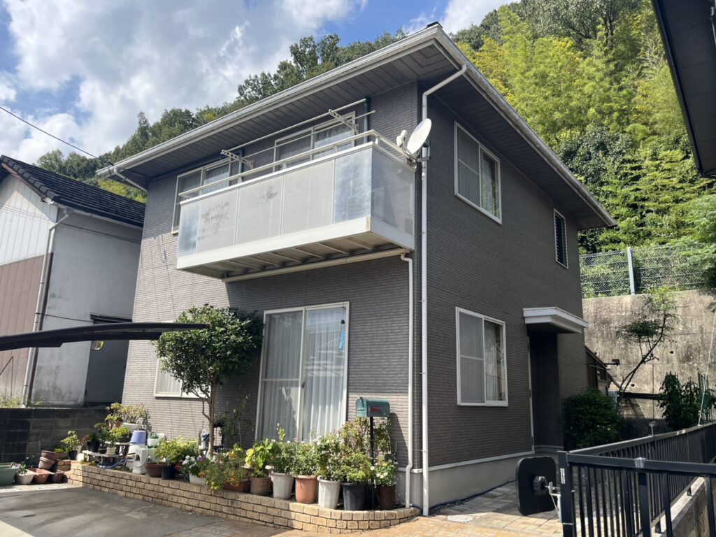 外壁TASAI工法 全景既存