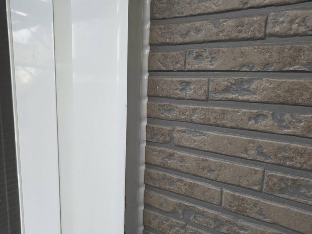 コーキング 完成