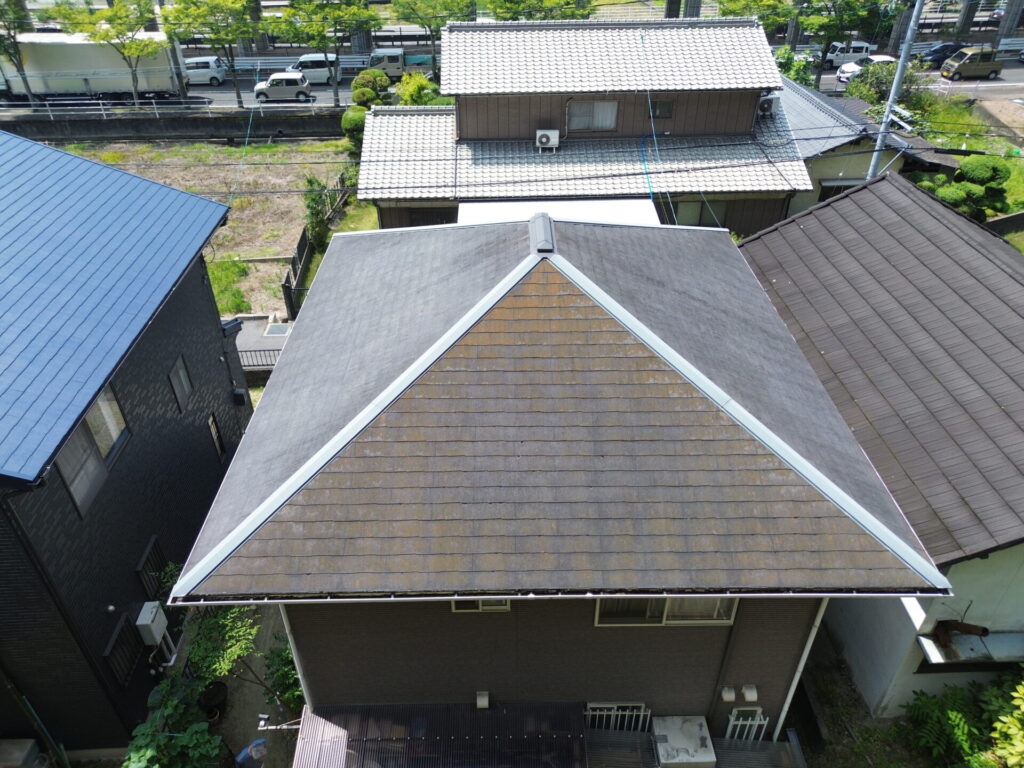 施工事例Vol4 既存屋根北面