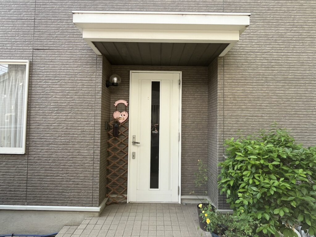 施工事例Vol4 玄関 既存