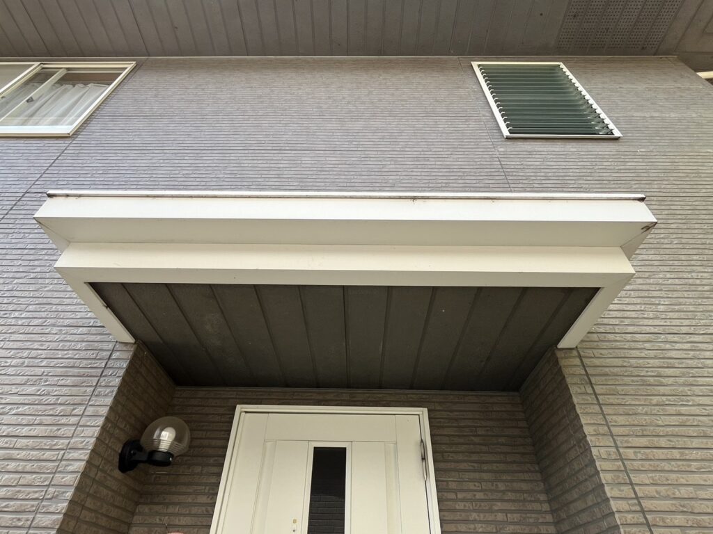 既存 庇・軒天井